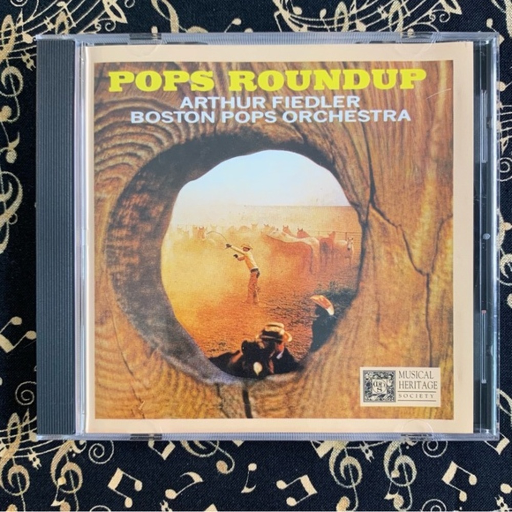 Arthur Fiedler and The Boston Pops CD.